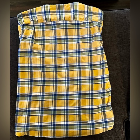 L.L. Bean Mens button down - Picture 3 of 4